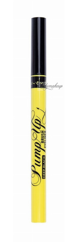 Lovely - Pump Up Brush Eyeliner - Ultra czarny eyeliner w pędzelku