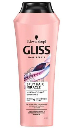 Szampon do włosów Schwarzkopf Gliss Hair Repair Sealing Shampoo 370 ml (8410436370394)