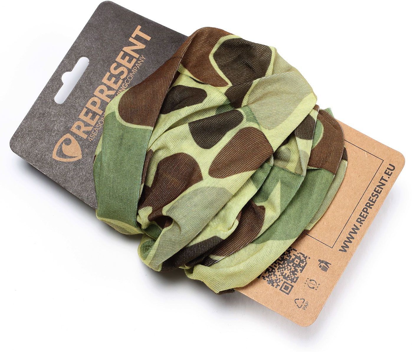 komin męski REPRESENT HEADBAND DUCKHUNTER