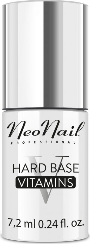 NeoNail - HARD BASE VITAMINS - Witaminowa baza pod lakier hybrydowy - 7,2 ml