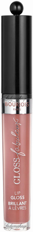 Bourjois - GLOSS Fabuleux Lip Gloss - Błyszczyk do ust - 3,5 ml - 05 - TAUPE OF THE WORLD