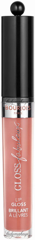 Bourjois - GLOSS Fabuleux Lip Gloss - Błyszczyk do ust - 3,5 ml - 06 - CREAM COMES TRUE
