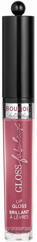 Bourjois - GLOSS Fabuleux Lip Gloss - Błyszczyk do ust - 3,5 ml - 08 - BERRY TALENTED