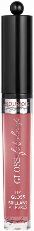 Bourjois - GLOSS Fabuleux Lip Gloss - Błyszczyk do ust - 3,5 ml - 09 - MAUVIE STAR