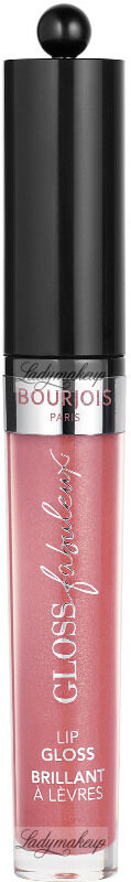 Bourjois - GLOSS Fabuleux Lip Gloss - Błyszczyk do ust - 3,5 ml - 04 - POPULAR PINK
