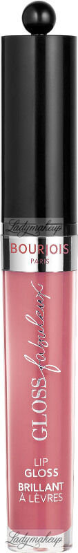 Bourjois - GLOSS Fabuleux Lip Gloss - Błyszczyk do ust - 3,5 ml - 07 - STANDING ROSE''VATION