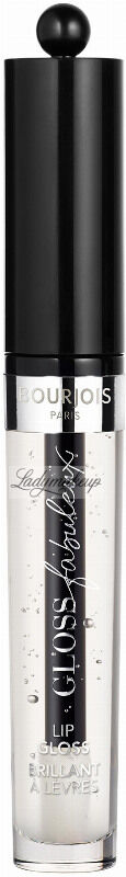 Bourjois - GLOSS Fabuleux Lip Gloss - Błyszczyk do ust - 3,5 ml - 01 - GLOW''BALLY CHIC