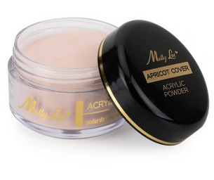 Puder akrylowy do paznokci MollyLac Acrylic Powder Apricot Cover 15 g