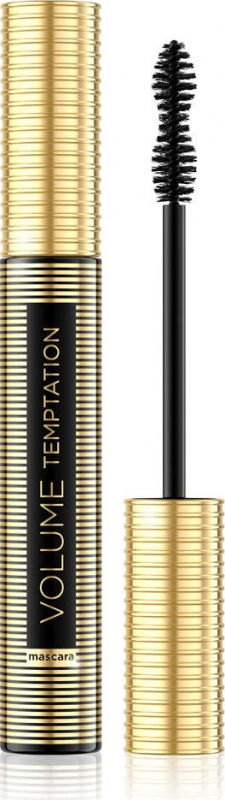 Eveline Cosmetics - VOLUME TEMPTATION MASCARA - Pogrubiający tusz do rzęs - Black