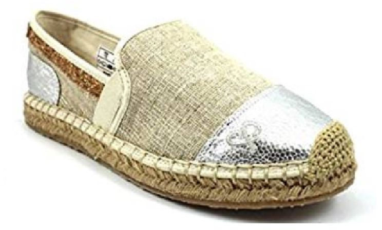 Damskie espadryle SOCCXSCU-1855-8516 BEIGE