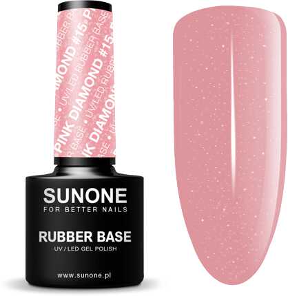 Sunone Rubber Baza kauczukowa Hybryda 5g Pink d 15
