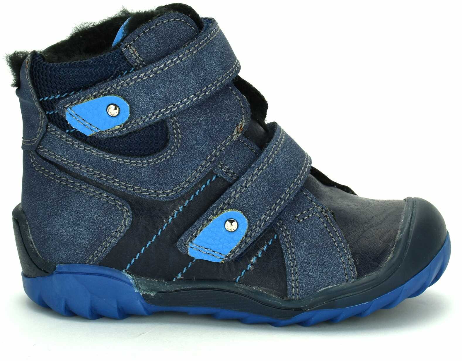 Buty zimowe dla chłopca Kornecki 06058 Granat