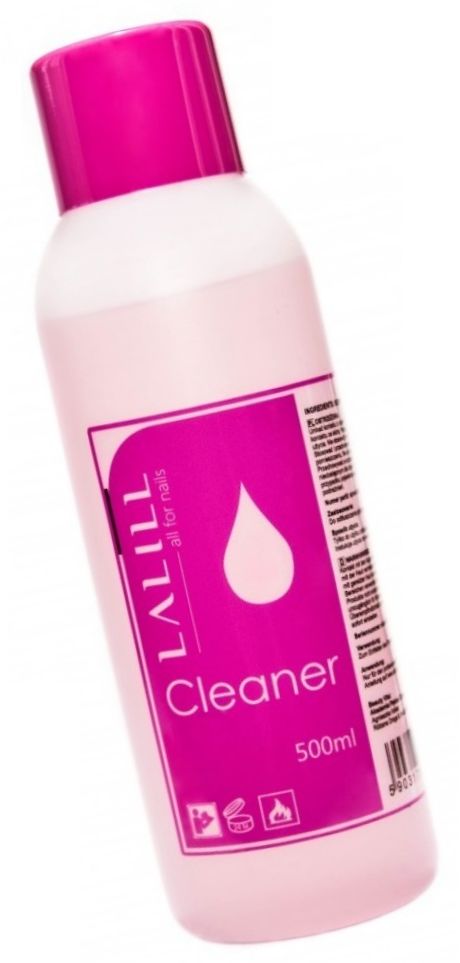 LALILL Cleaner odtłuszczacz do przemywania paznokci 500ml