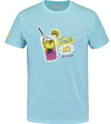 Koszulka męska Exercise Message Tee Babolat
