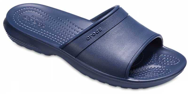 Klapki dziecięce CROCS CLASSIC SLIDE KIDS NAVY204981410