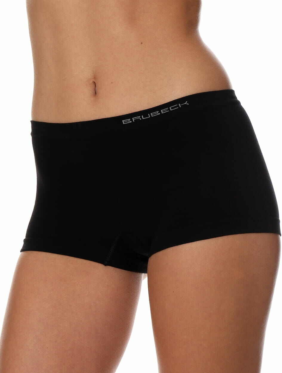 Bokserki damskie Brubeck Comfort Cotton BX10470 czarne