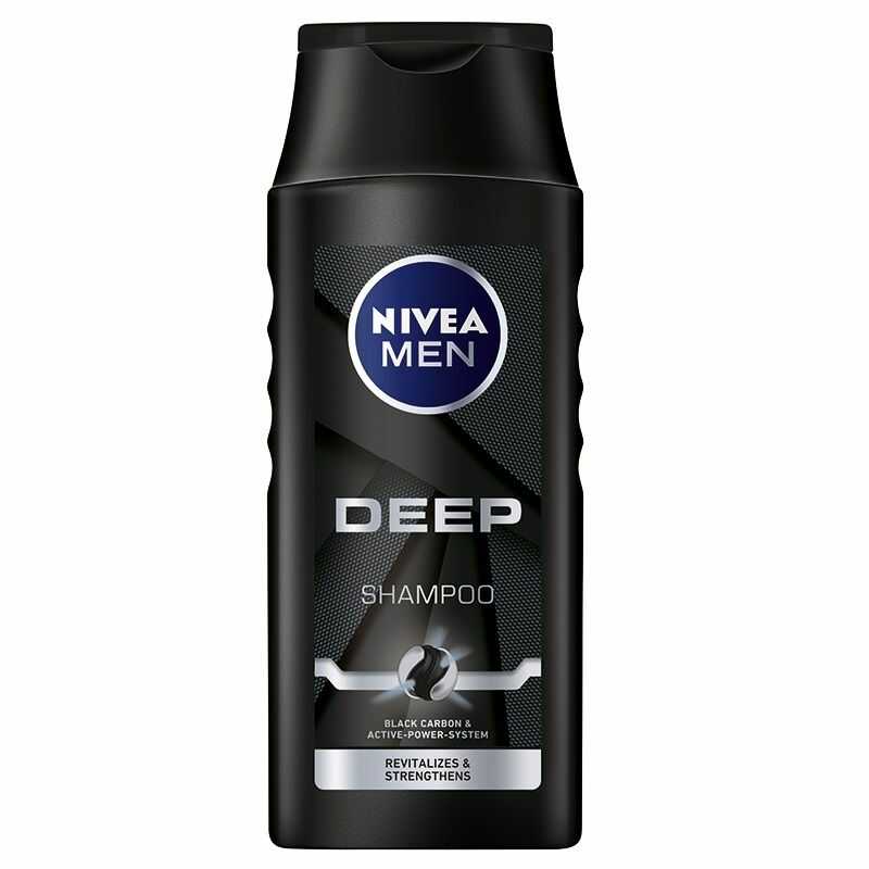 NIVEA_Men Deep rewitalizujący szampon do włosów 400ml