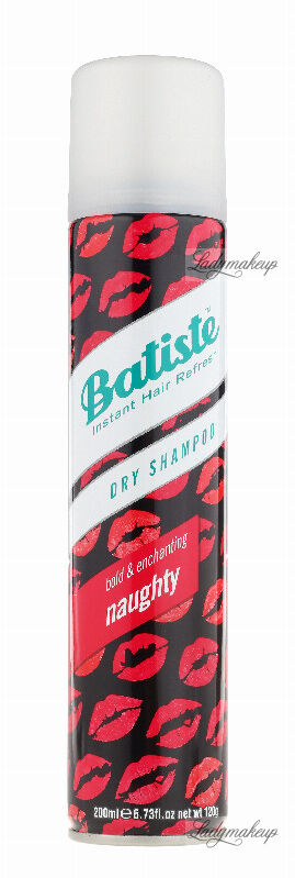 Batiste - Dry Shampoo - NAUGHTY / KISS - Suchy szampon do włosów - 200 ml