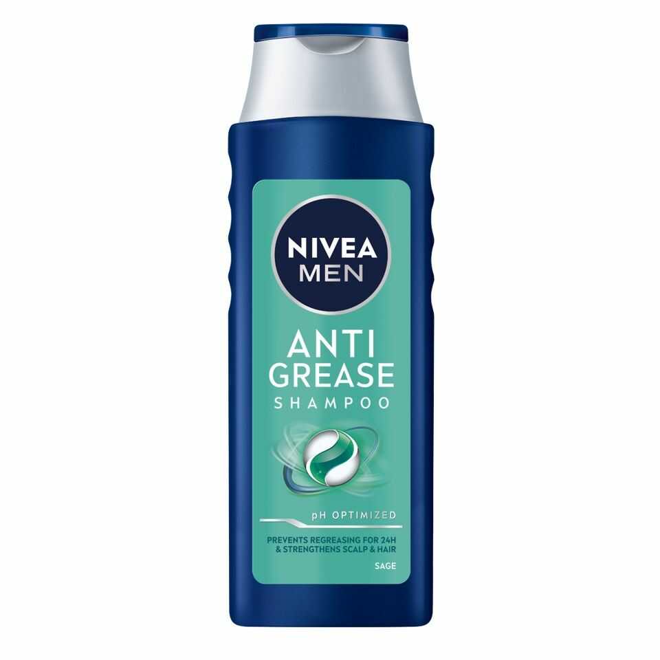 NIVEA_Men Anti Grease Shampoo szampon dla mężczyzn do włosów przetłuszczających się 400ml