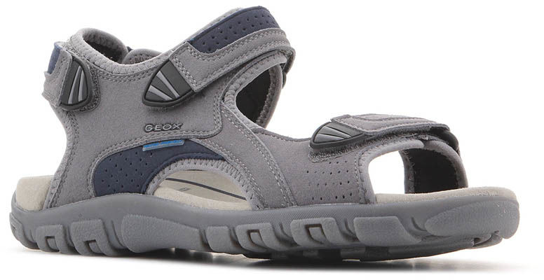 Sandały męskie Geox SANDAL STRADA WF STONE/BLUEU6224C000AFC9M4E