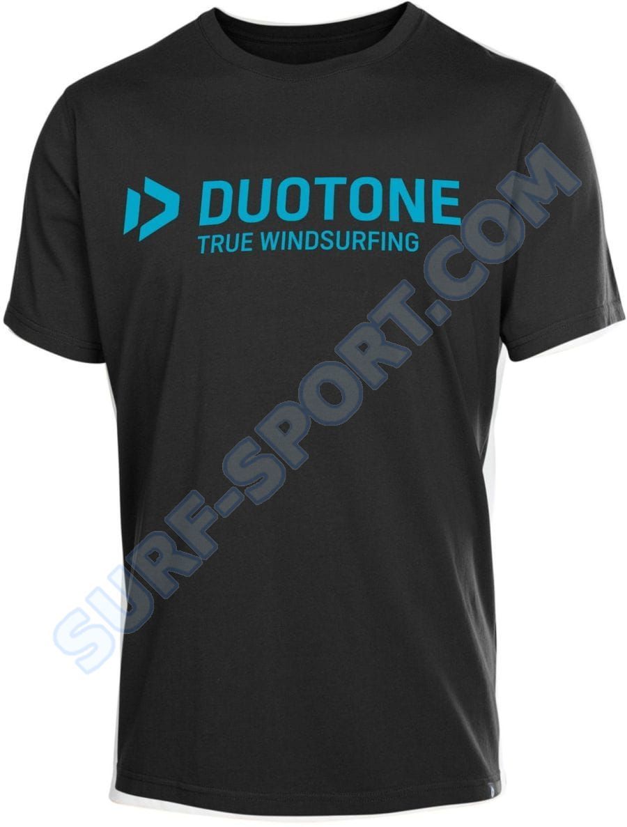 Duotone Koszulka Tee SS True Windsurfing 2020 Black