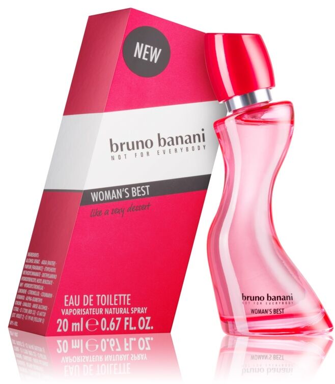 Bruno Banani Woman''s Best woda toaletowa 20ml dla kobiet