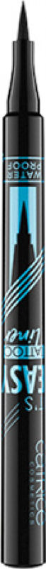 Catrice - It s Easy Tattoo Liner - Wodoodporny eyeliner w płynie