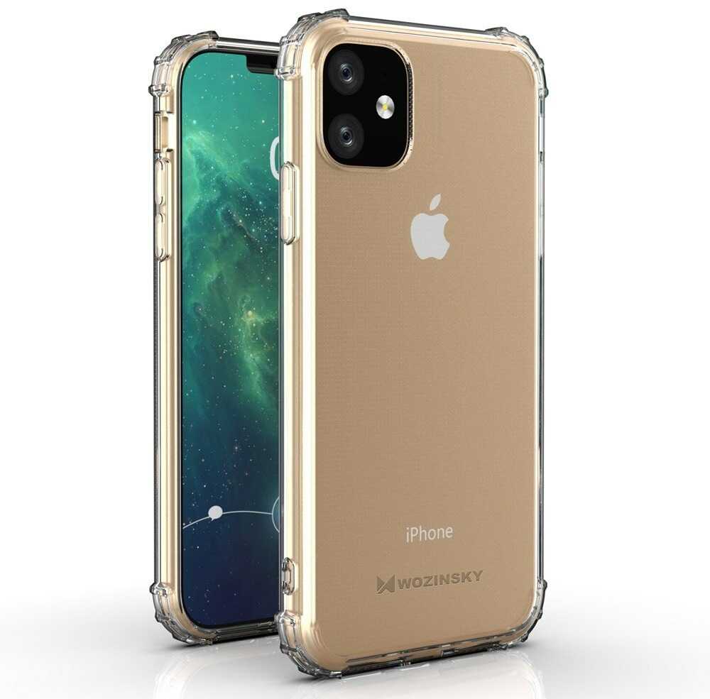Pancerne etui Anti Shock do iPhone 11 przezroczysty