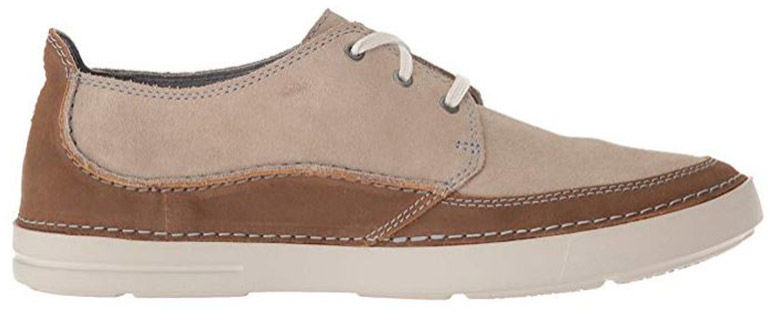 Półbuty męskie Clarks Gosler Edge beżowe26132568