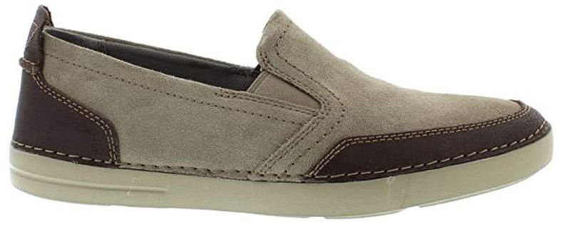 Półbuty wsuwane męskie Clarks Gosler Race beżowe26132580