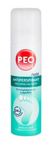 Astrid PEO Foot Antiperspirant spray do stóp 150 ml unisex