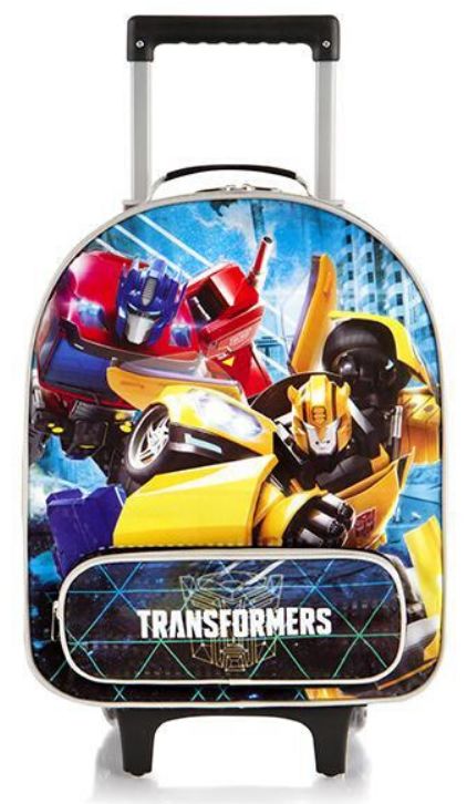 Dziecięca walizka Heys Hasbro Softside Luggage - Tranformers