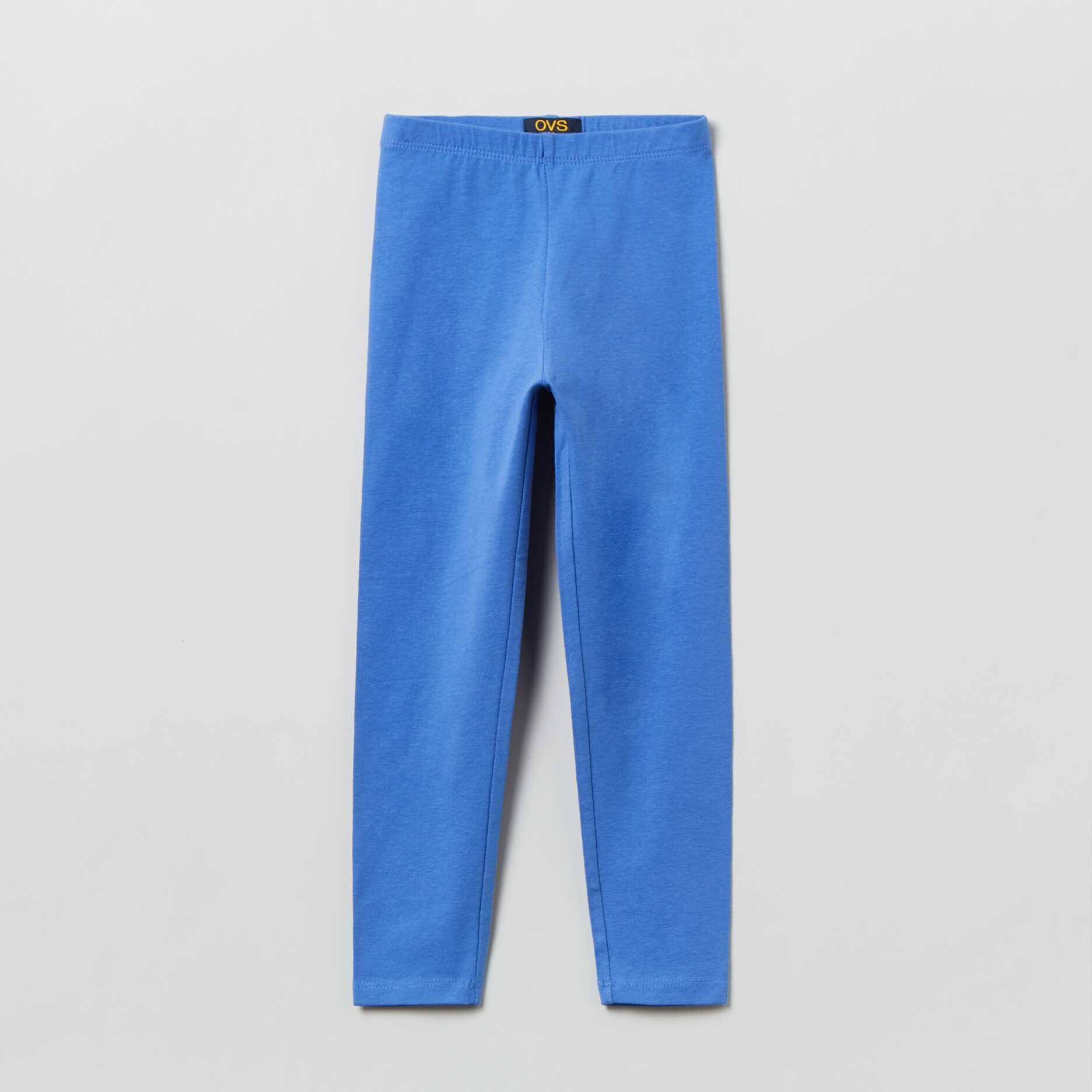 Legginsy dziecięce OVS 1843423 140 cm Blue (8056781804117)