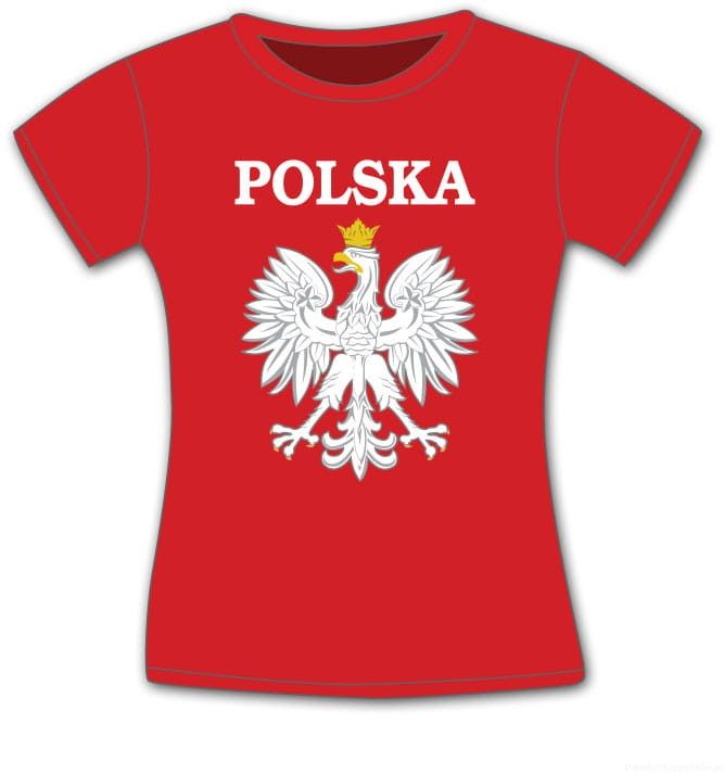 Koszulka damska Polska orzeł