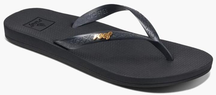japonki damskie REEF ESCAPE LUX + BLING Black