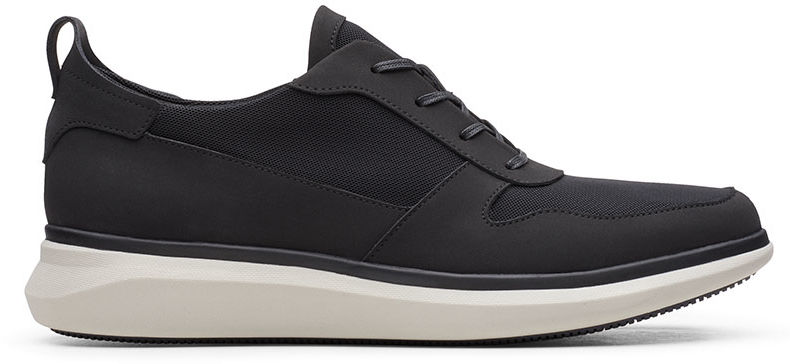 Półbuty męskie Clarks Un Globe Sport czarne261486877