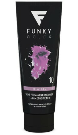 Odżywka do półtrwałej koloryzacji włosów w kremie Funky Color 100ml Nr 10