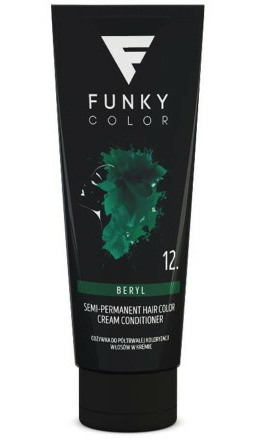 Odżywka do półtrwałej koloryzacji włosów w kremie Funky Color 100ml Nr 12