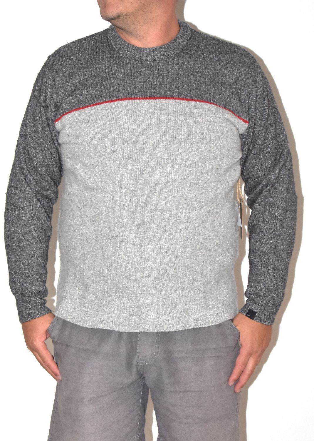 sweter męski RUSTY RST Charcoal