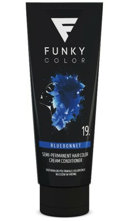 Odżywka do półtrwałej koloryzacji włosów w kremie Funky Color 100ml Nr 19