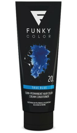 Odżywka do półtrwałej koloryzacji włosów w kremie Funky Color 100ml Nr 20