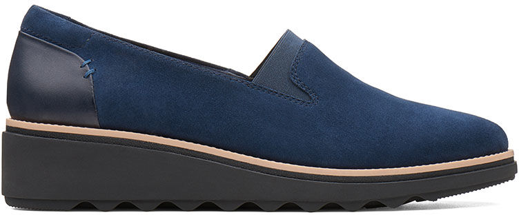 Półbuty damskie Clarks Sharon Dolly granatowe261363614