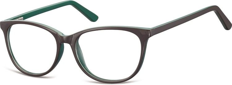 Sunoptic Oprawki okulary korekcyjne CP152C brazowo-zielone