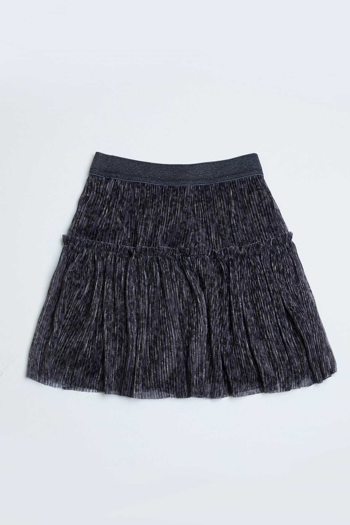 Tiulowa, czarna spódniczka dla dziewczynki - Limited Edition