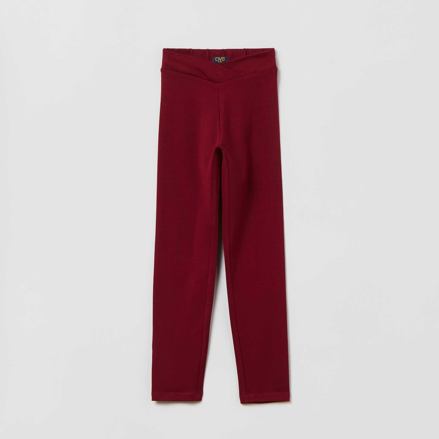Legginsy dziecięce OVS 1852614 146 cm Red (8051017192044)