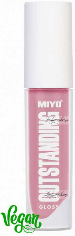 MIYO - OUTSTANDING - Lip Gloss - Elektryzujący błyszczyk do ust - 4 ml - 21 FOR KEEP ONE THE LIP