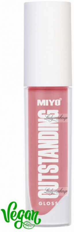 MIYO - OUTSTANDING - Lip Gloss - Elektryzujący błyszczyk do ust - 4 ml - 22 ME + YOU