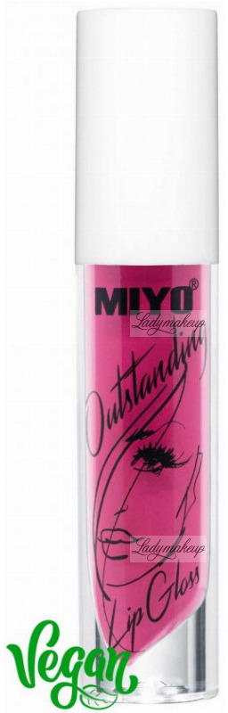 MIYO - OUTSTANDING - Lip Gloss - Elektryzujący błyszczyk do ust - 4 ml - 24 FASHION BLOW