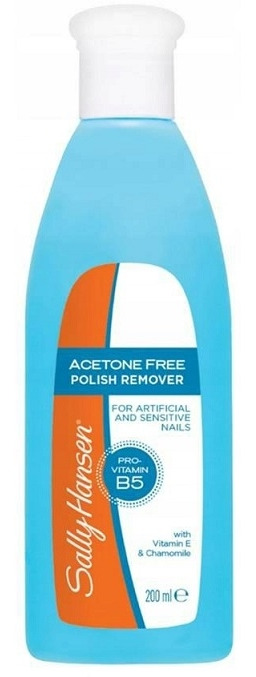 SALLY HANSEN Bezacetonowy zmywacz do paznokci