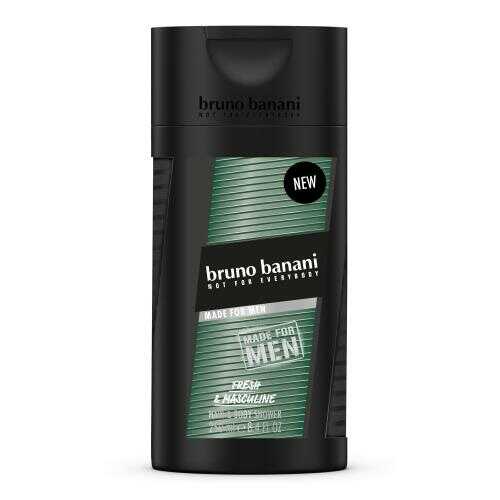 Bruno Banani Made For Men Hair & Body żel pod prysznic 250 ml dla mężczyzn